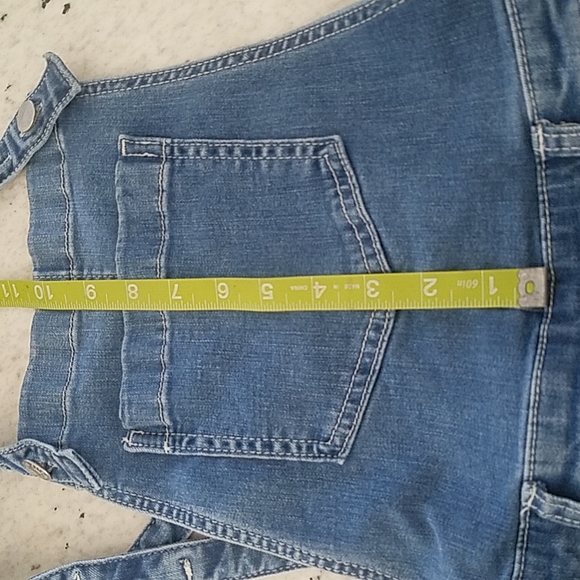 Cat & jack Denim Overalls - Picture 9 of 9